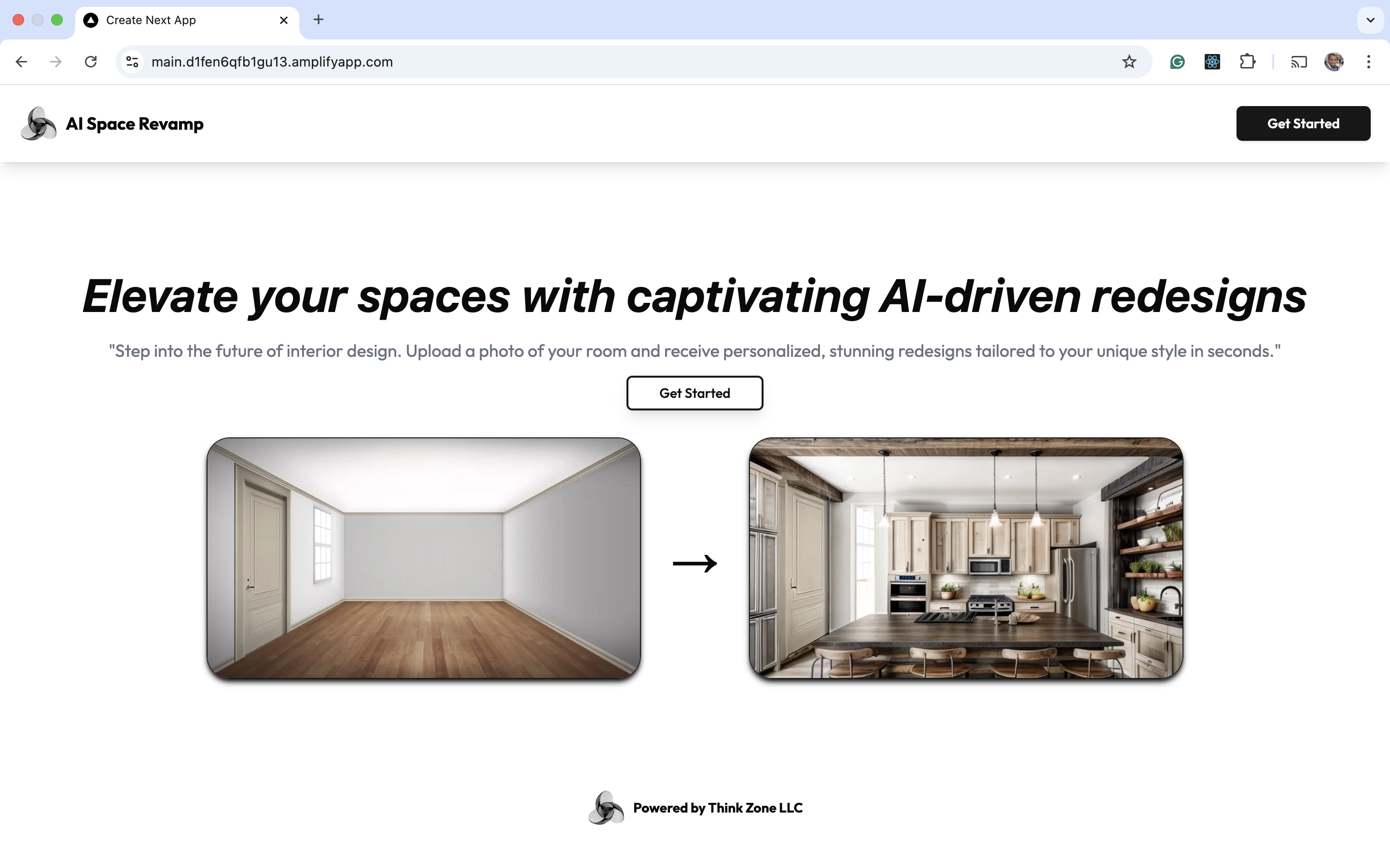 AI Space Revamp